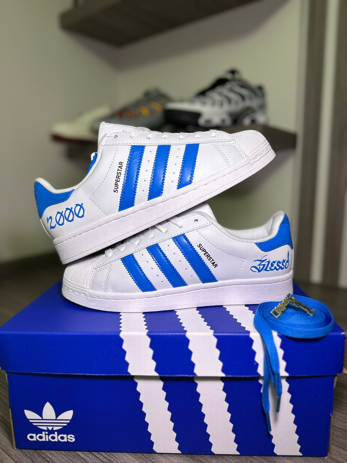Adidas Superstar Blessd